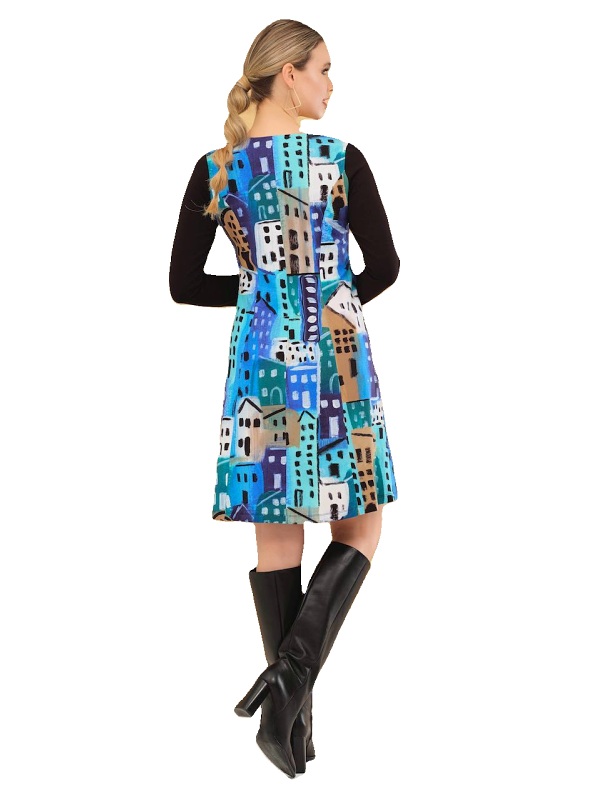 Dolcezza Kleid City Stories Back